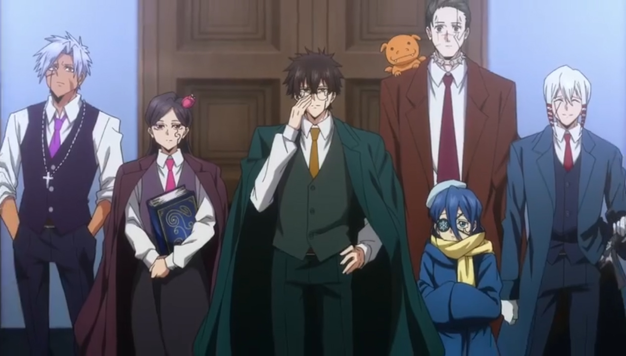 Sejumlah karakter yang medapat julukan Visioner Suci dalam anime Mashle: Magic And Muscles