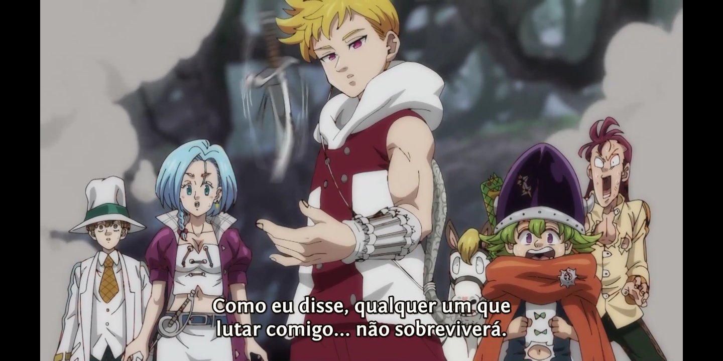 Cek informasi lengkap tentang anime  Nanatsu no Taizai: Mokushiroku no Yonkishi Episode 17.
