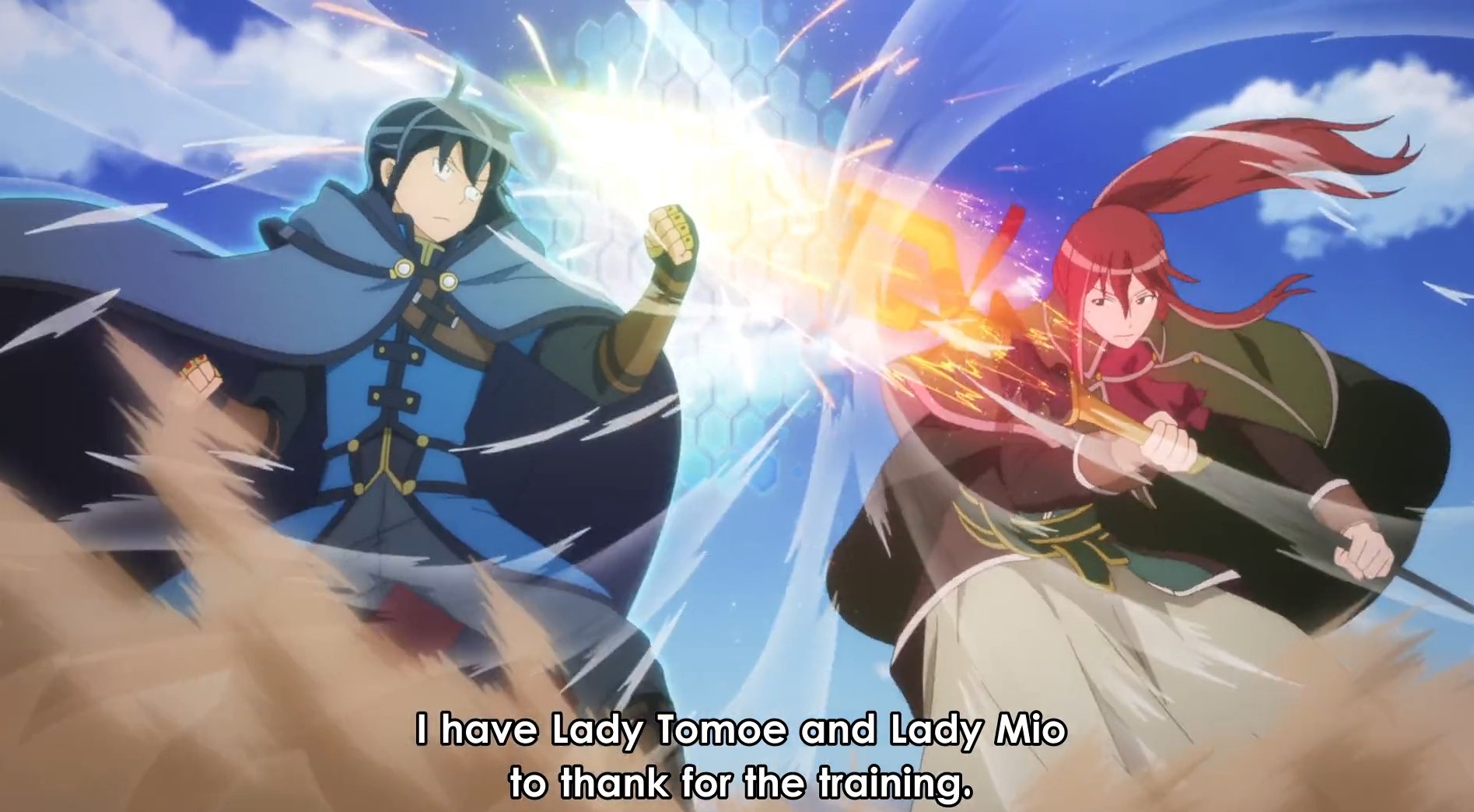 Makoto dan Licht Bertarung