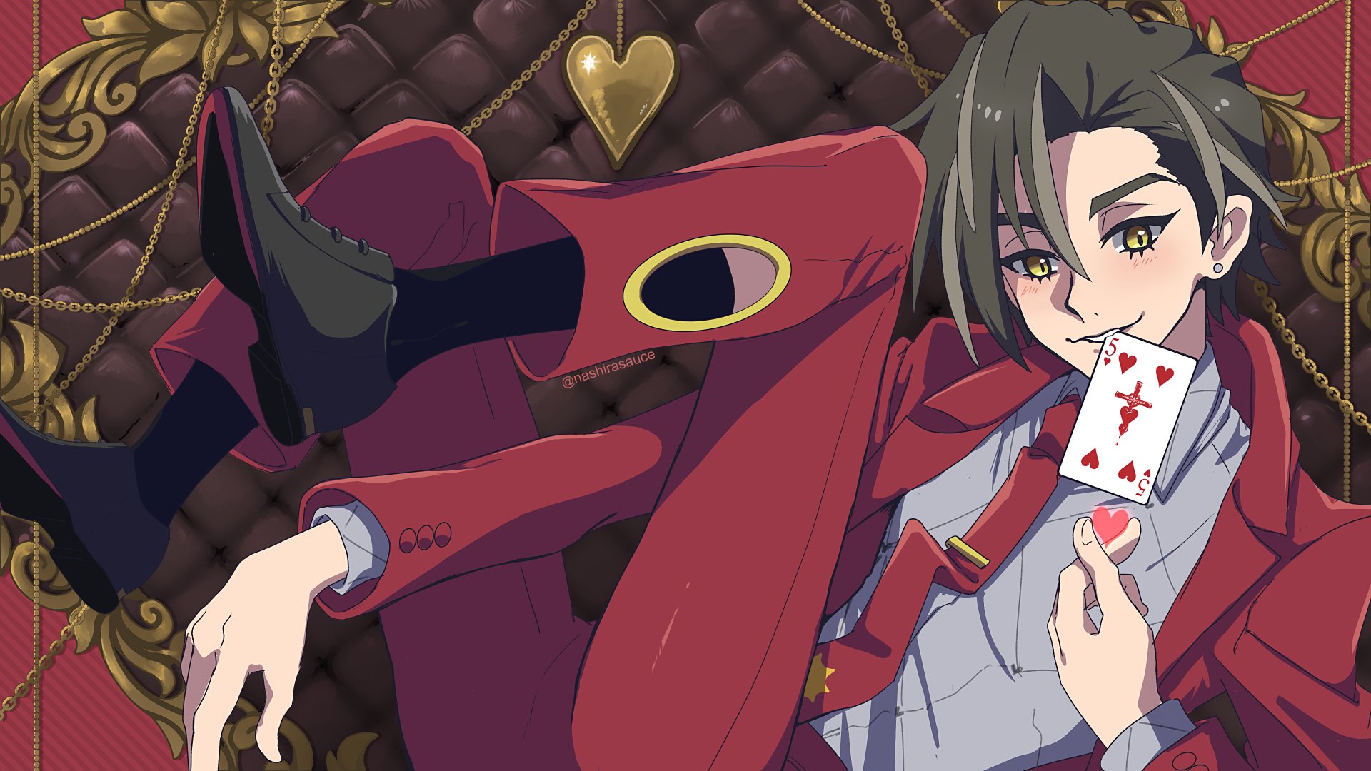 Keseruan anime High Card Season 2 Episode 6