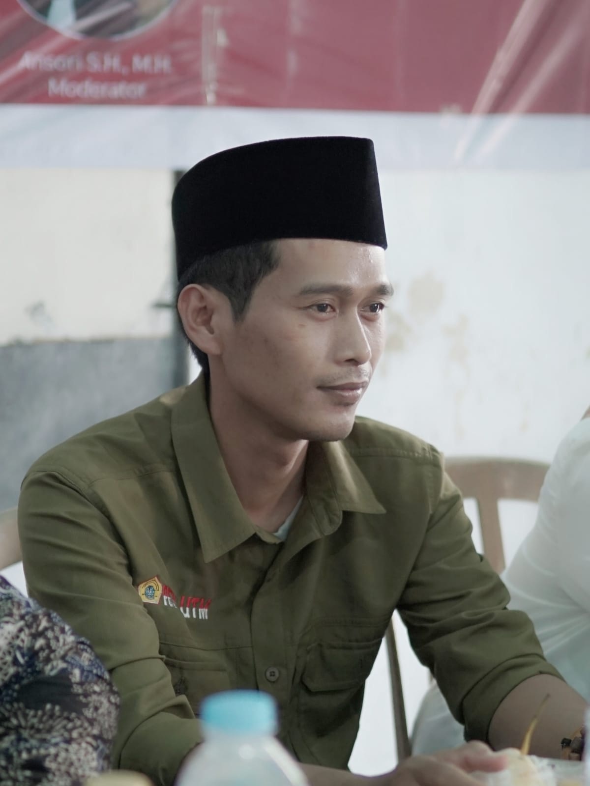 BERSAHAJA: Dosen Hukum Tata Negara Universitas Trunojoyo Madura (UTM) Ansori. (ANSORI UNTUK JPRM)