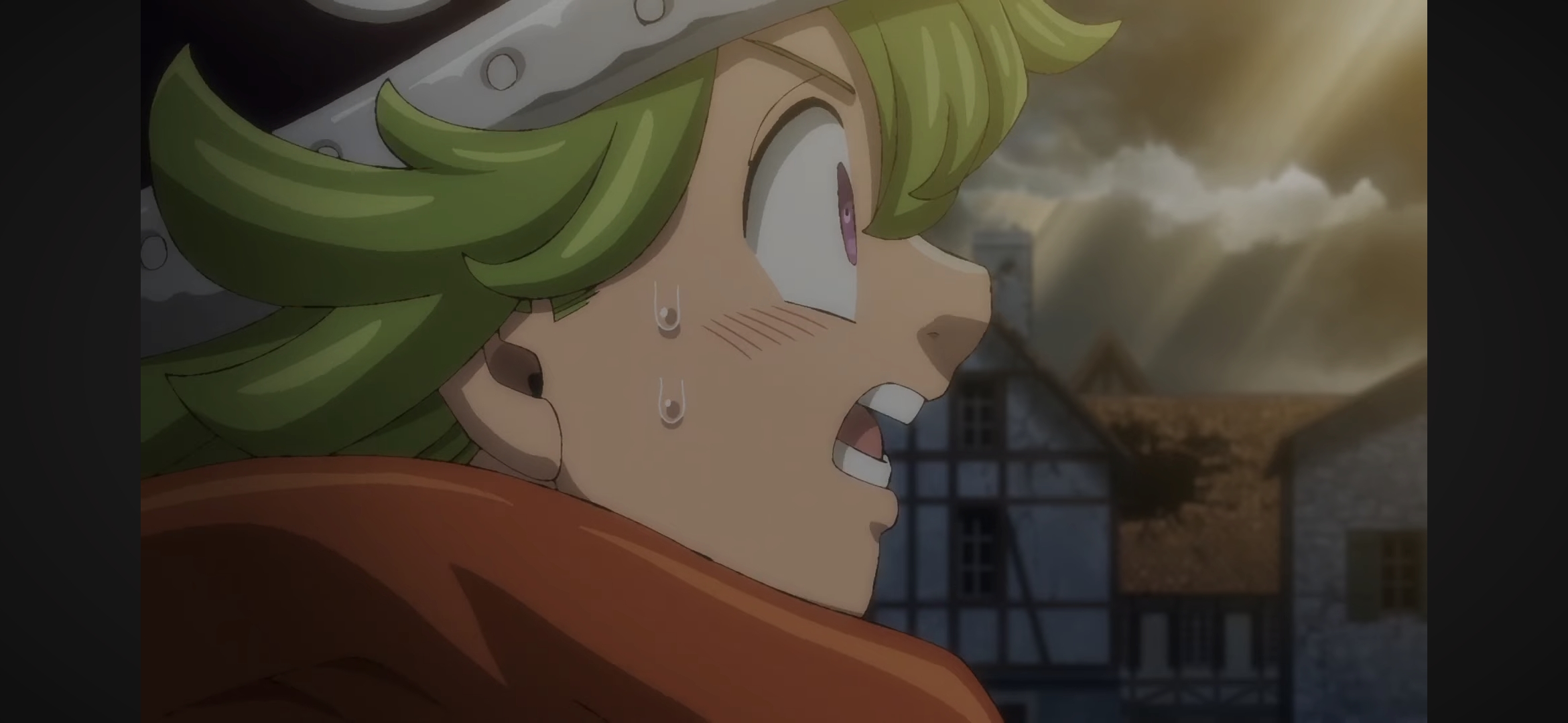 Berbagai aksi tak terduga terjadi di  Serial Anime Nanatsu no Taizai: Mokushiroku no Yonkishi Episode 17.