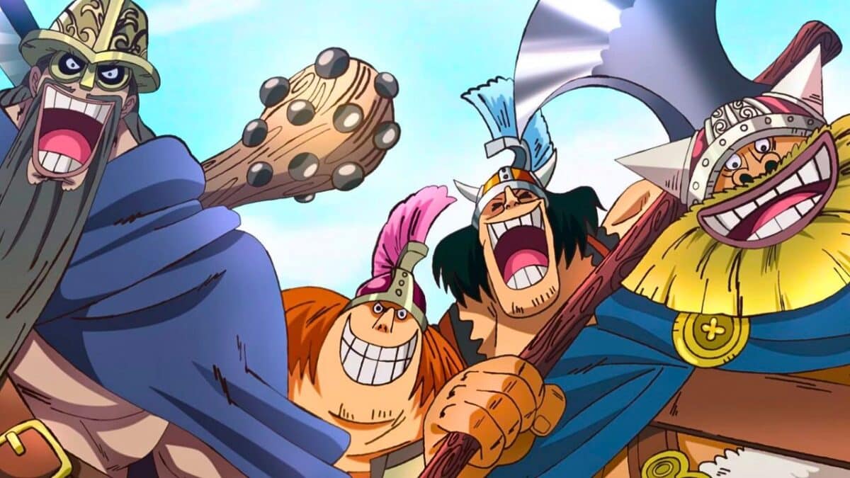 suku raksasa dalam dunia one piece