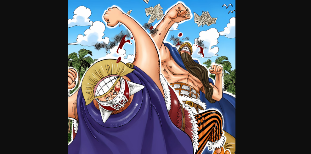 Dorry dan Brogy, rakasasa yang membantu pertarungan Luffy di Pulau Egghead