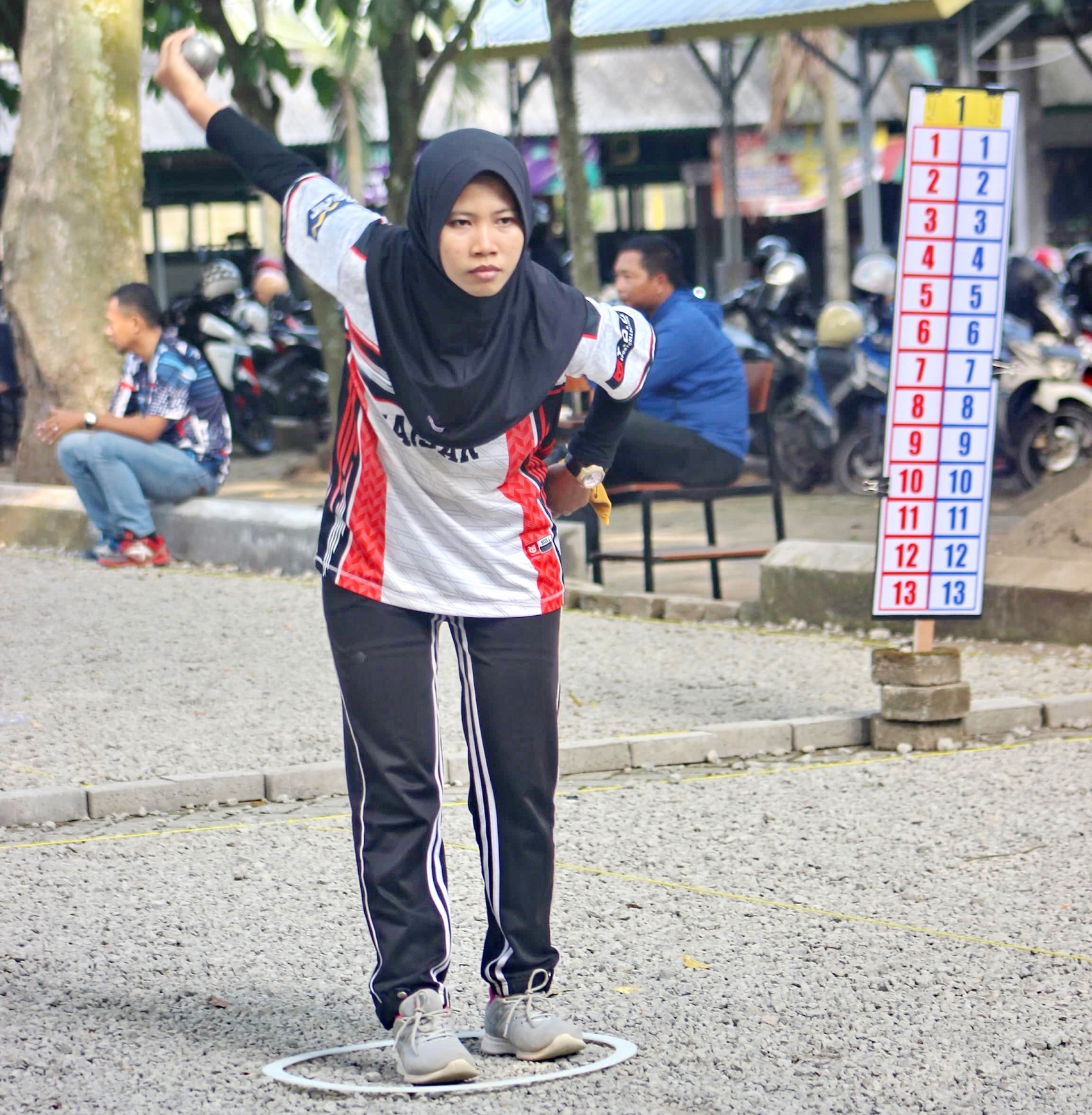PENUH SEMANGAT: Atlet FOPI Sumenep mengikuti kejuaraan Porprov di Unej, Jember, Juli 2023. (FOPI UNTUK JPRM)
