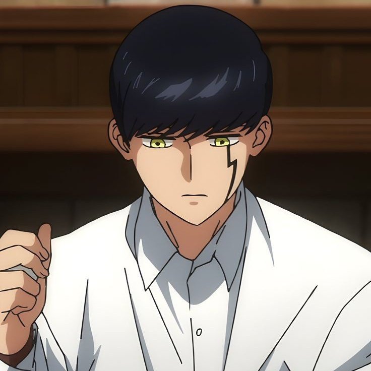 Mash Burnedead karakter utama dalam anime mashle