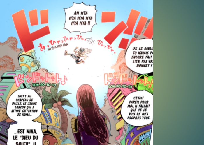 Banyak misteri terungkap dalam anime one piece chapter 1107.