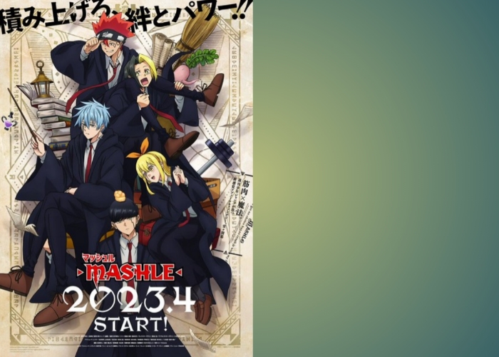 Poster Anime Mashle: Magic and muscle