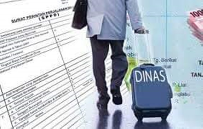 Ilustrasi perjalanan dinas