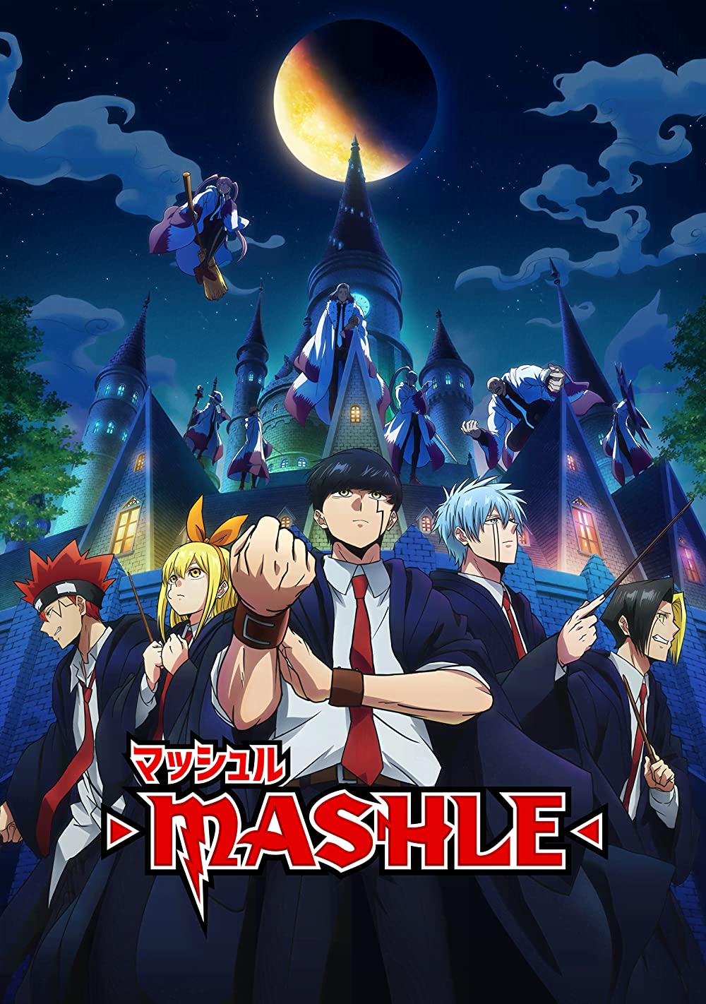 Poster resmi Anime Mashle:magic and muscle