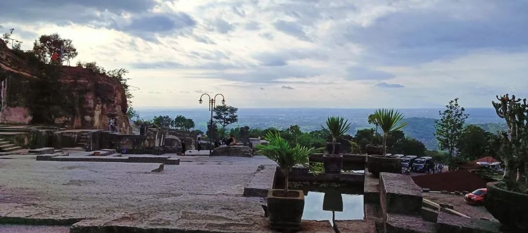 Foto Wisata Tebing Breksi Jogja