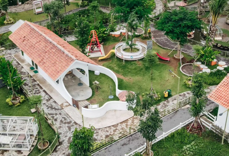 Potret Obelix Village Jogja