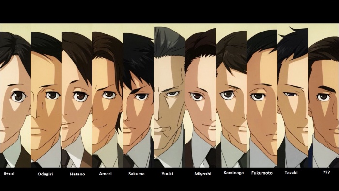 Daftar nama pemain Joker Game, salah satu anime dengan tema politik