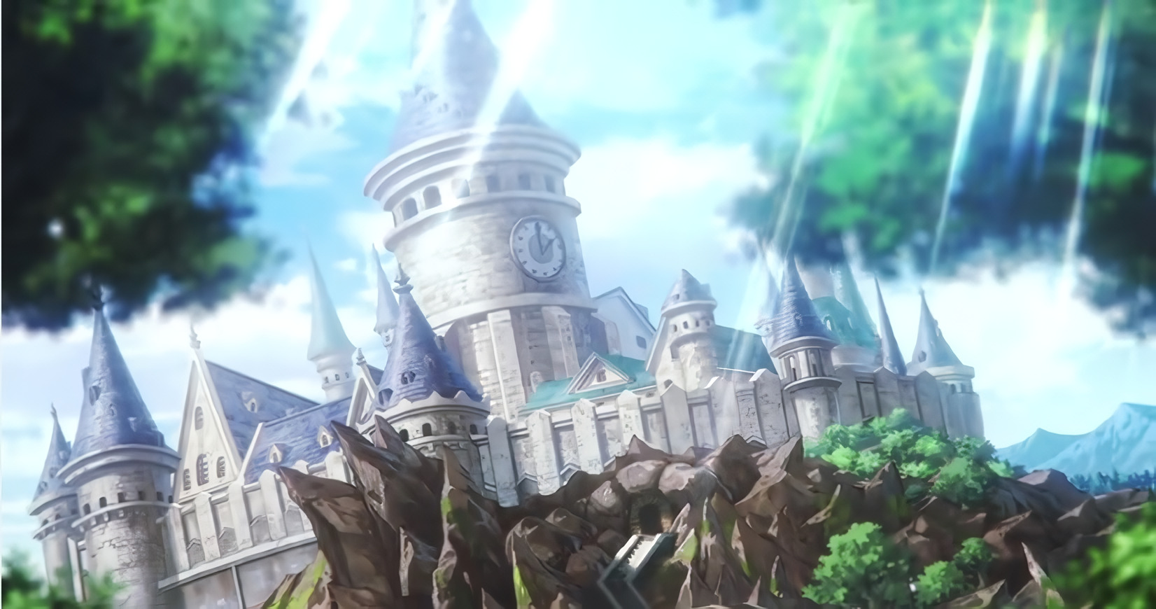 akademi sihir easton dalam anime Mashle: amgic and Muscles