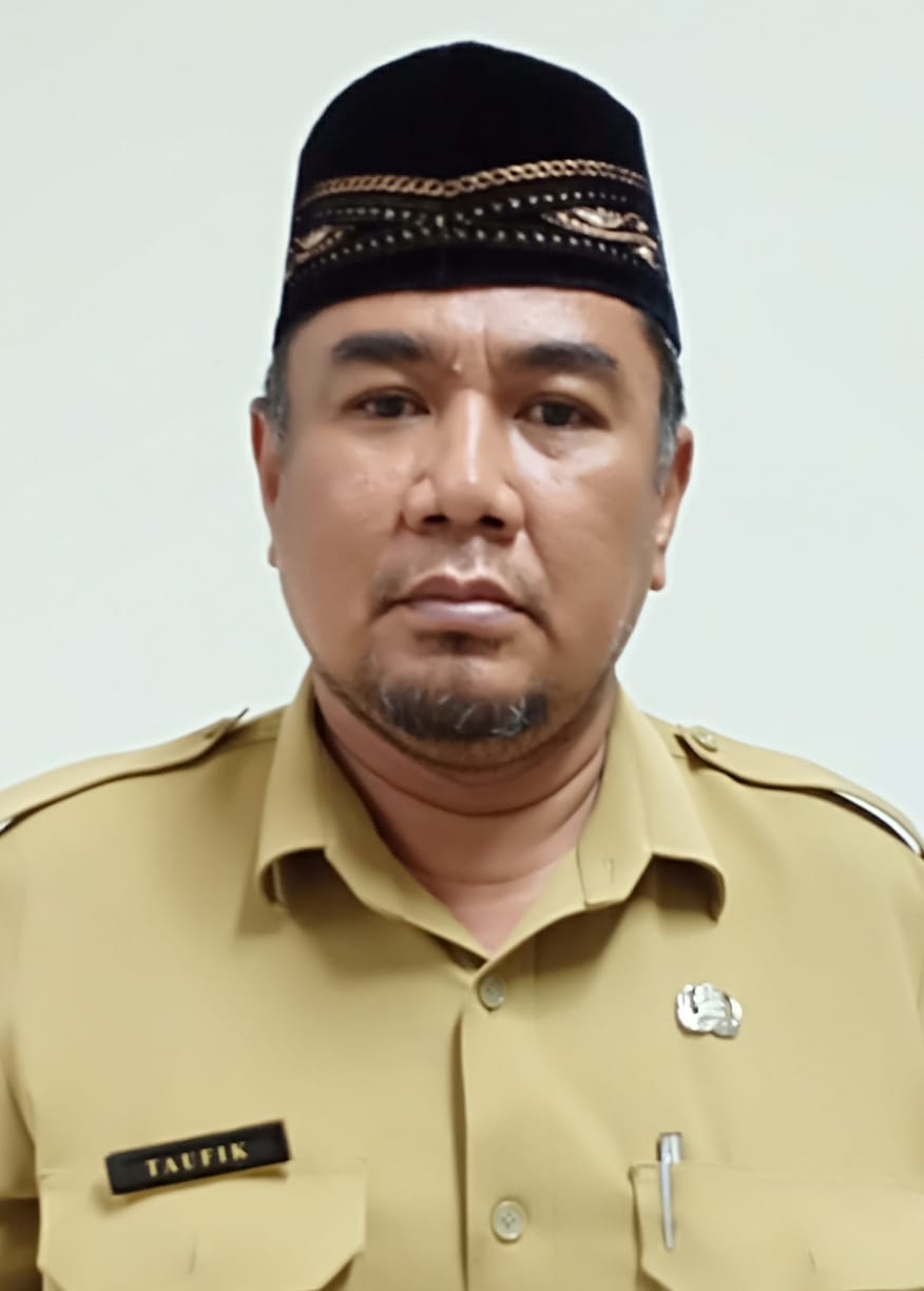 Kepala SPI RSUD Syamrabu Taufik Qurrohman, S.Kep., Ns. (SYAIFUL UNTUK JPRM)