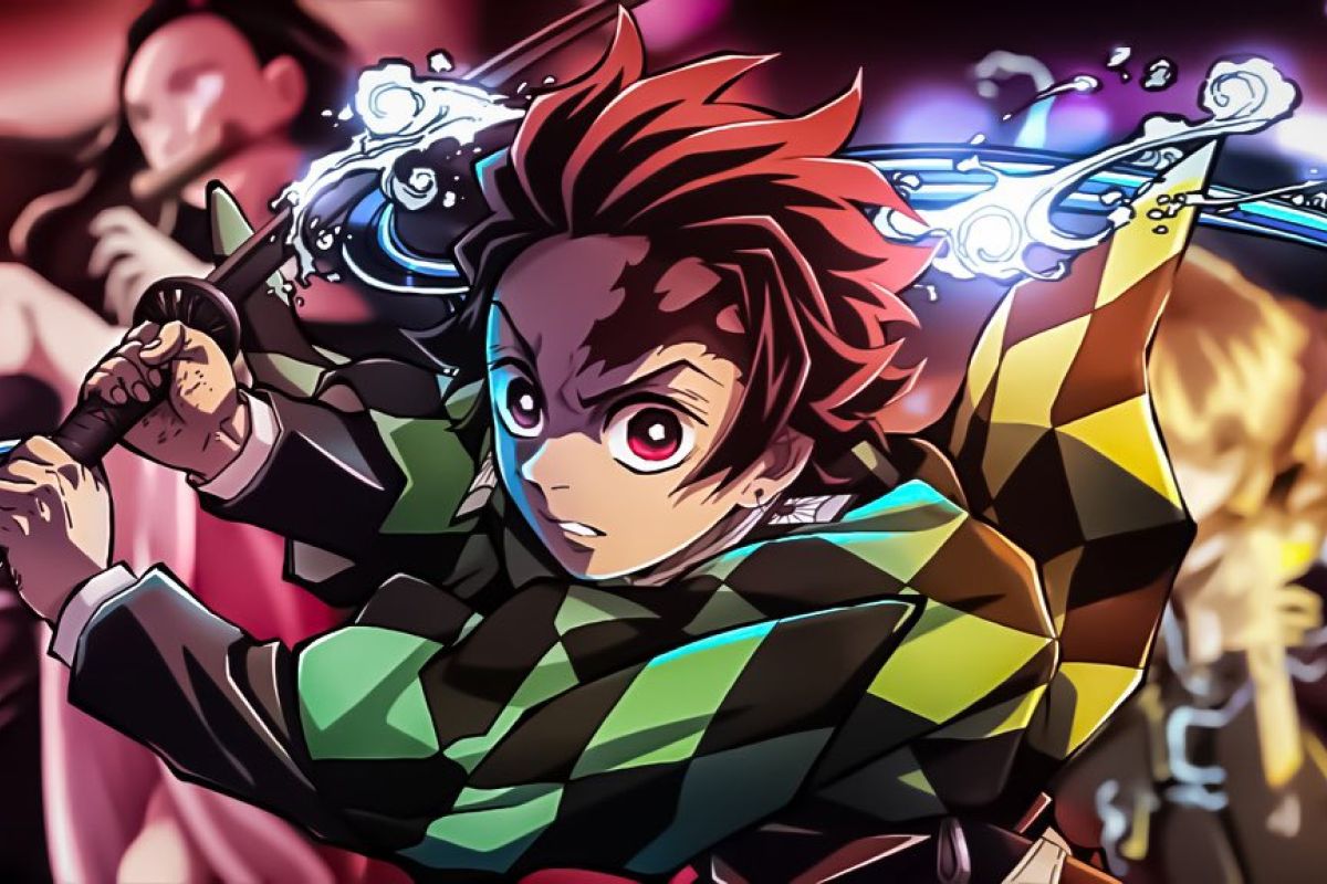 Demon Slayer salah satu rekomendasi neime yang tidak boleh dilewatkan di tahun 2024