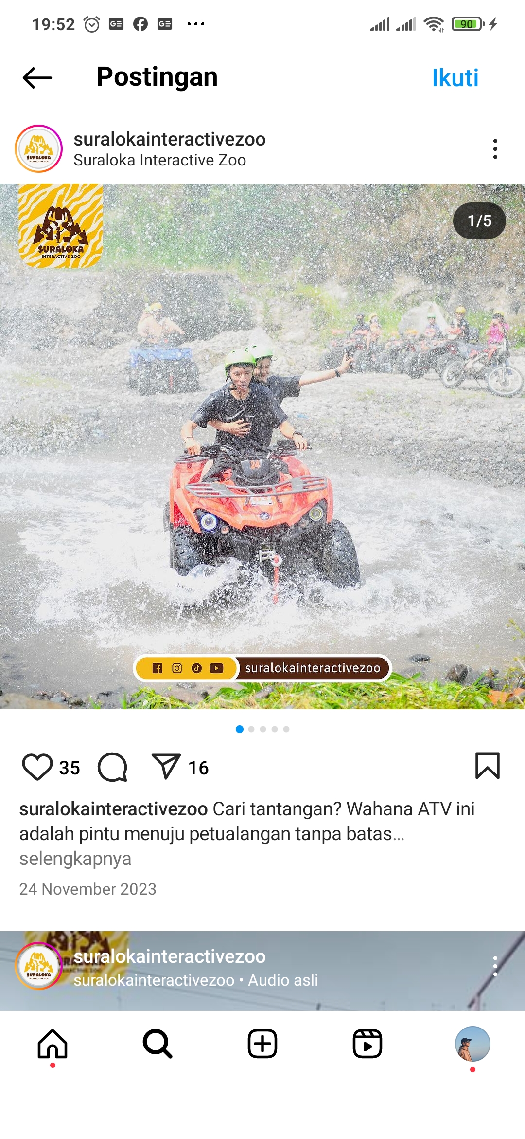 Nikmati keseruan Suraloka Zoo