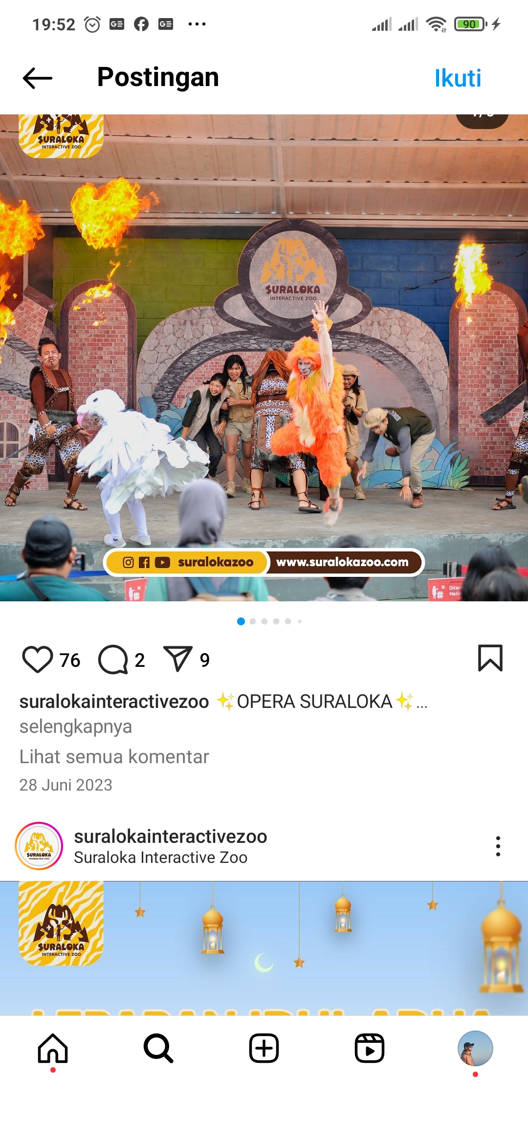 Keseruan beriwisata di Suraloka Zoo