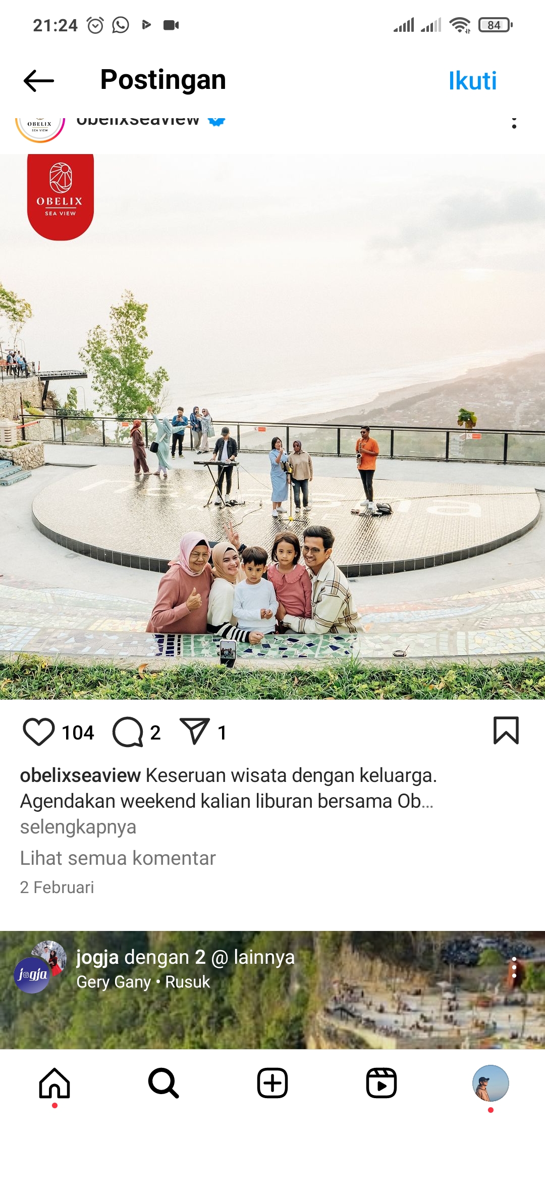 Obelix Sea View dengan keindahan alam yang diburu wisatawan