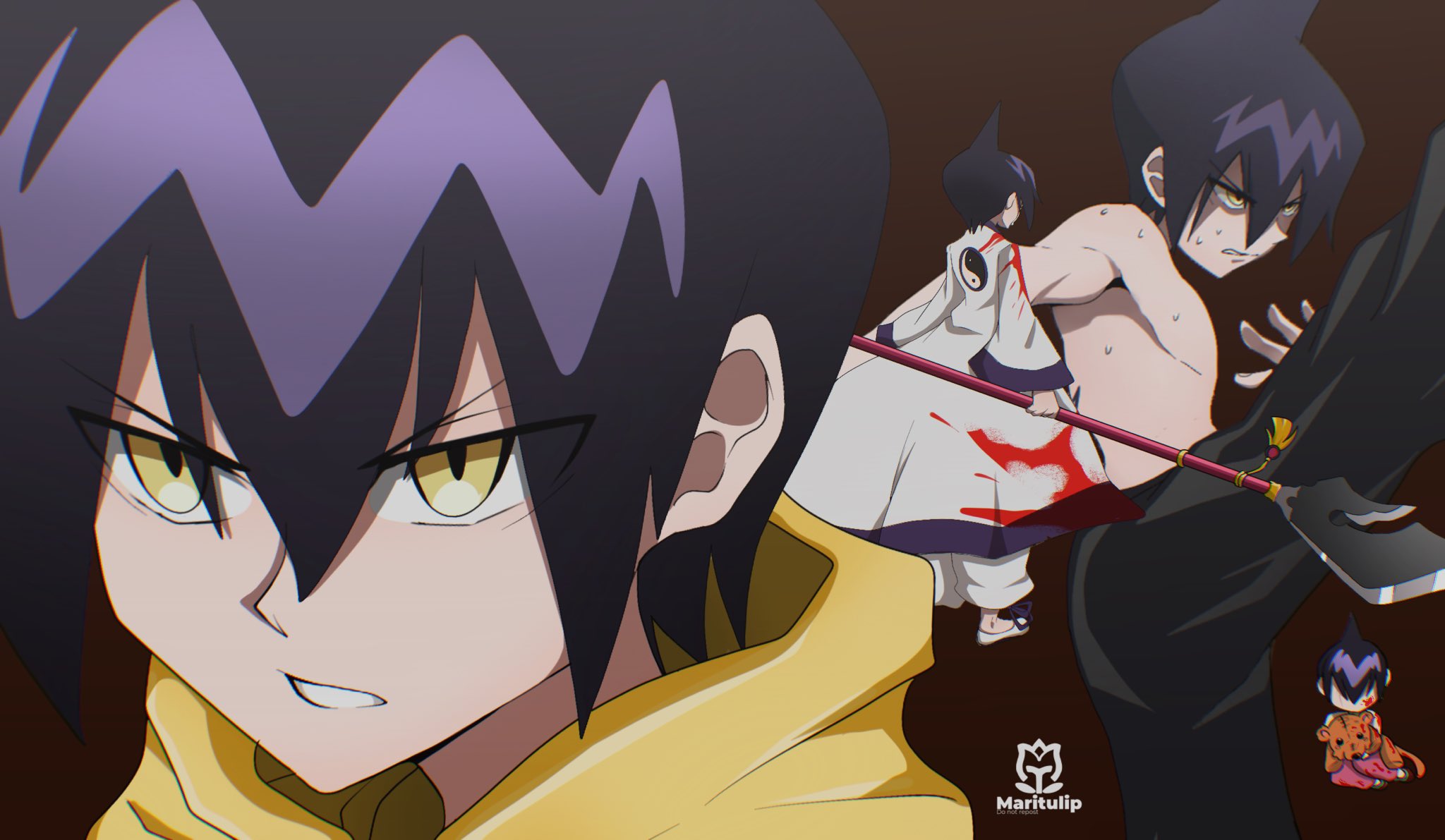 pertarungan sengit akan terjadi dalam episode terbaru Shaman King