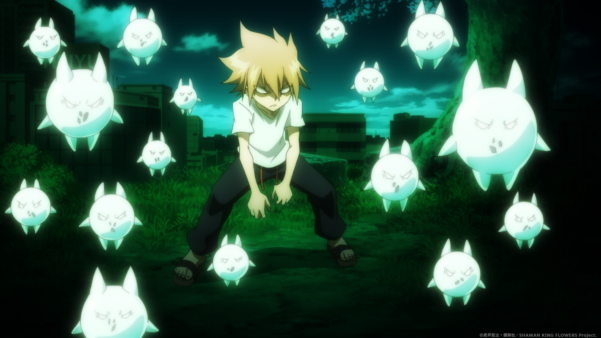 Jangan Lupa Nonton Anime Shaman King Episode 7