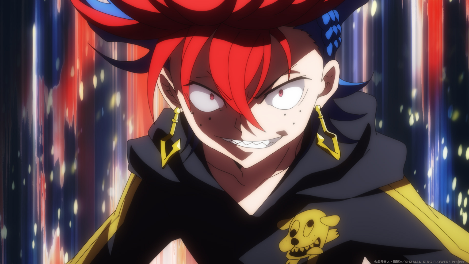 saksikan keseruan anime Shaman King Episode 7