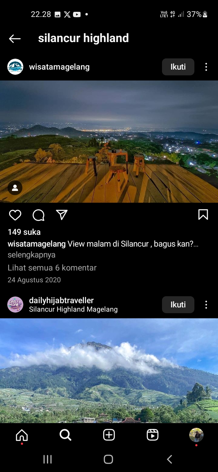 Silancur Highland, Surga Wisata Alam di Kaki Gunung Sumbing
