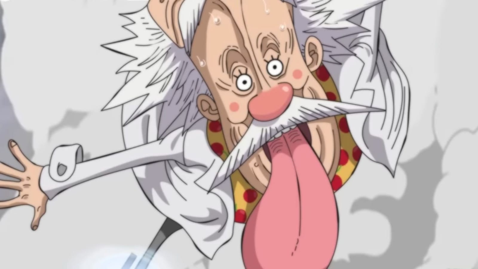 One Piece 1108 menampilkan akhir dengan pesan yang diampaikan oleh Vegapunk