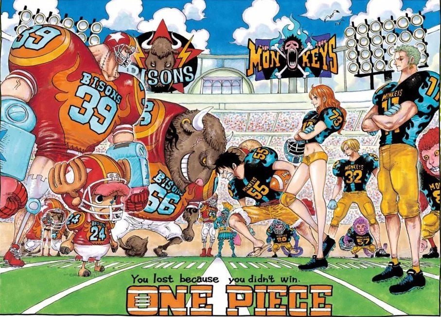 Cover Story One Piece Chapter 1108, apa pesan tersembunyinya?