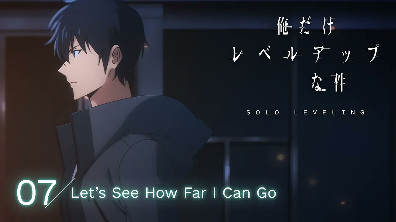 Link Nonton Solo Leveling Episode 7 di sini.