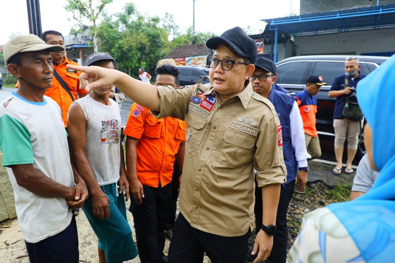 Pj Gubernur Jawa Timur Adhy Karyono