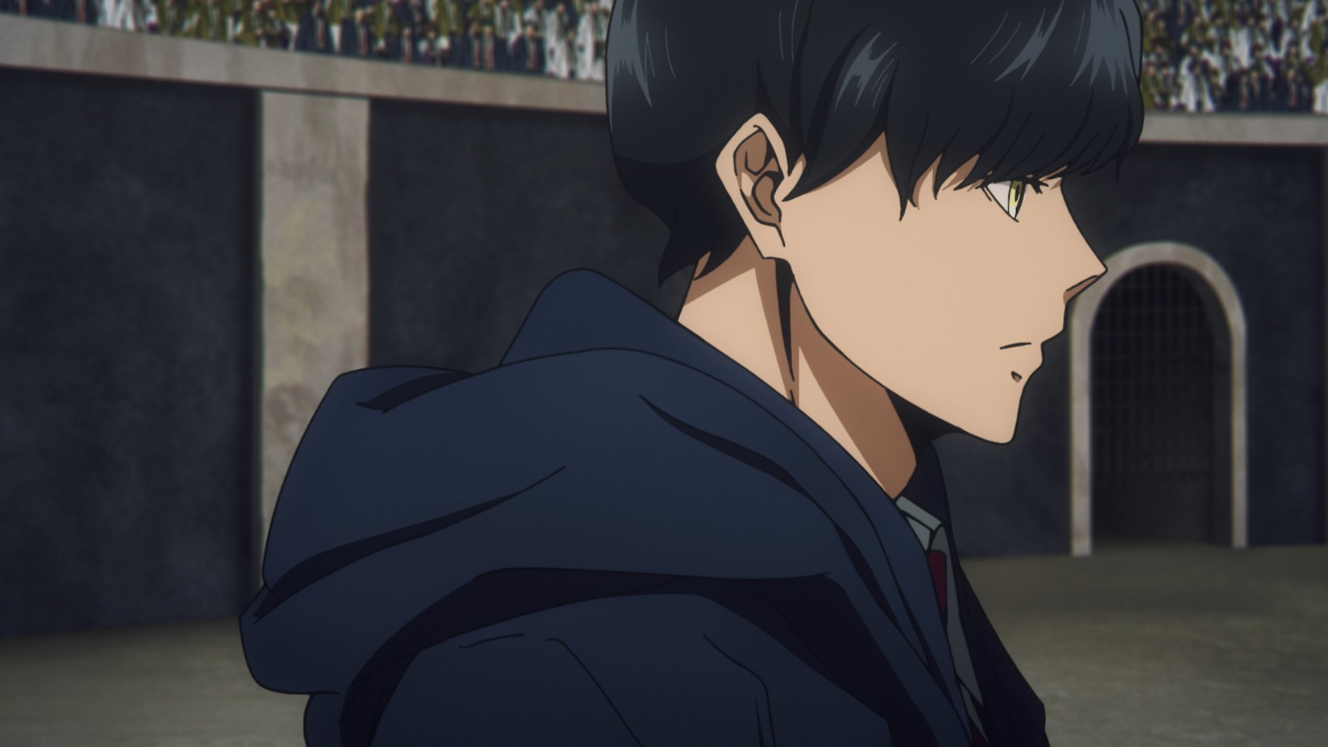 Mash, Karakter Utama dalam anime Mashle: Magic and Muscles