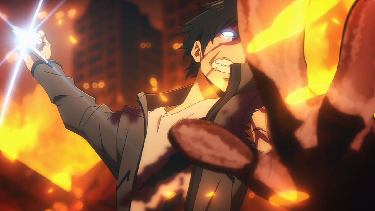 pertarungan Epik Selalu terjadi di anime Solo Leveling