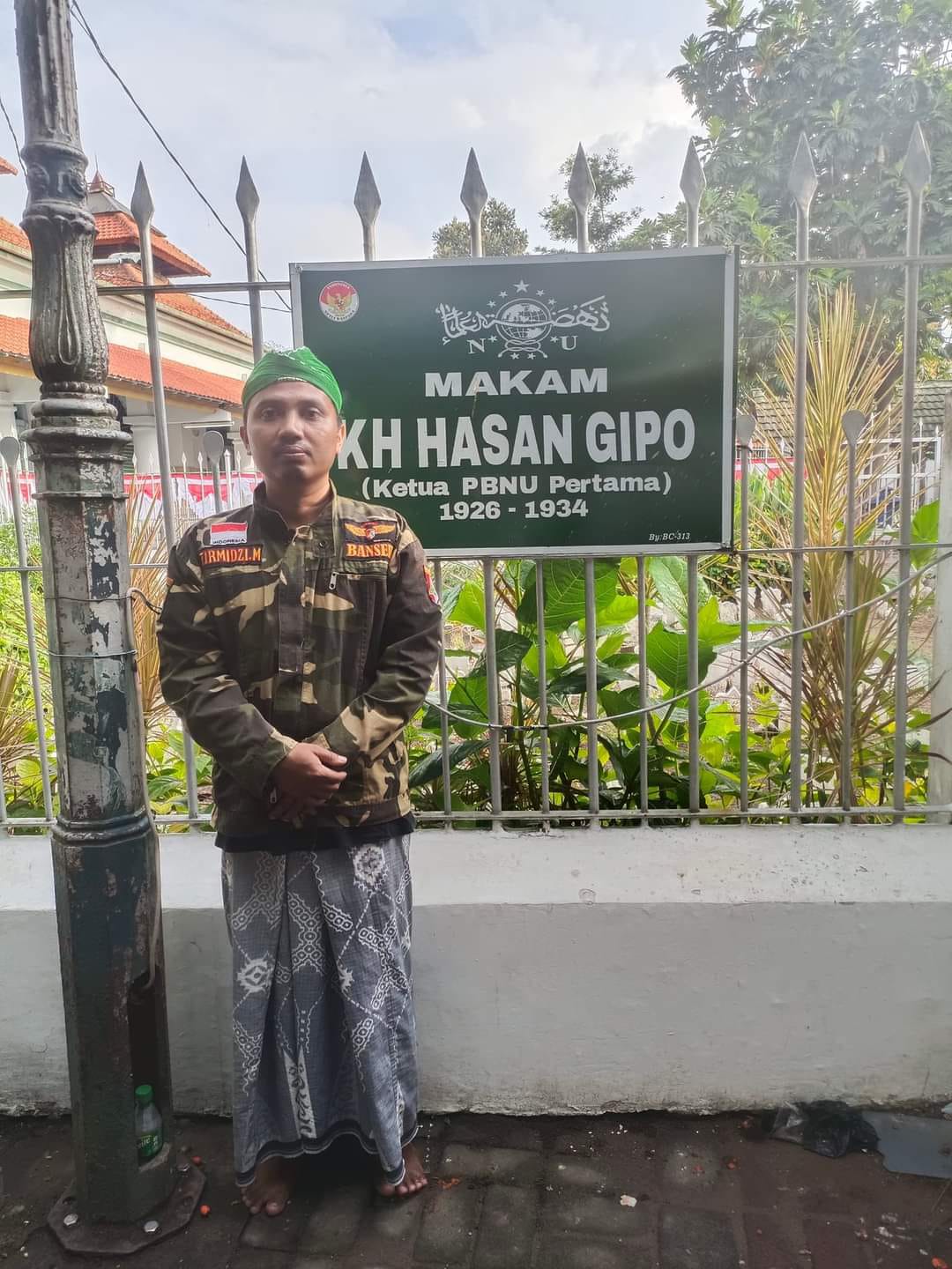 Direktur Muara Progresif Surabaya Achmad Tirmidzi Munahwan