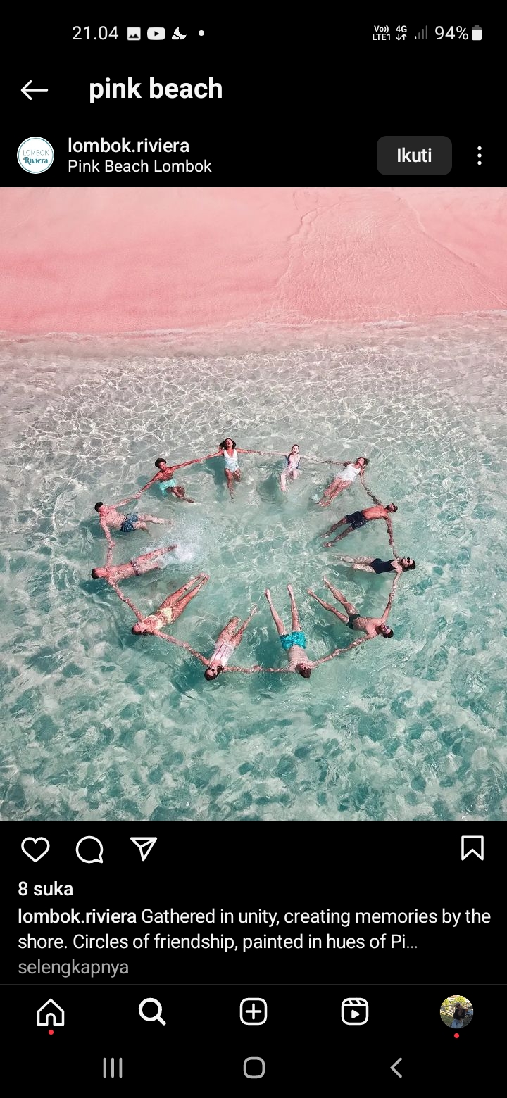 Pantai Pink Labuan Bajo, Destinasi Eksotis dengan Pasir Merah Muda