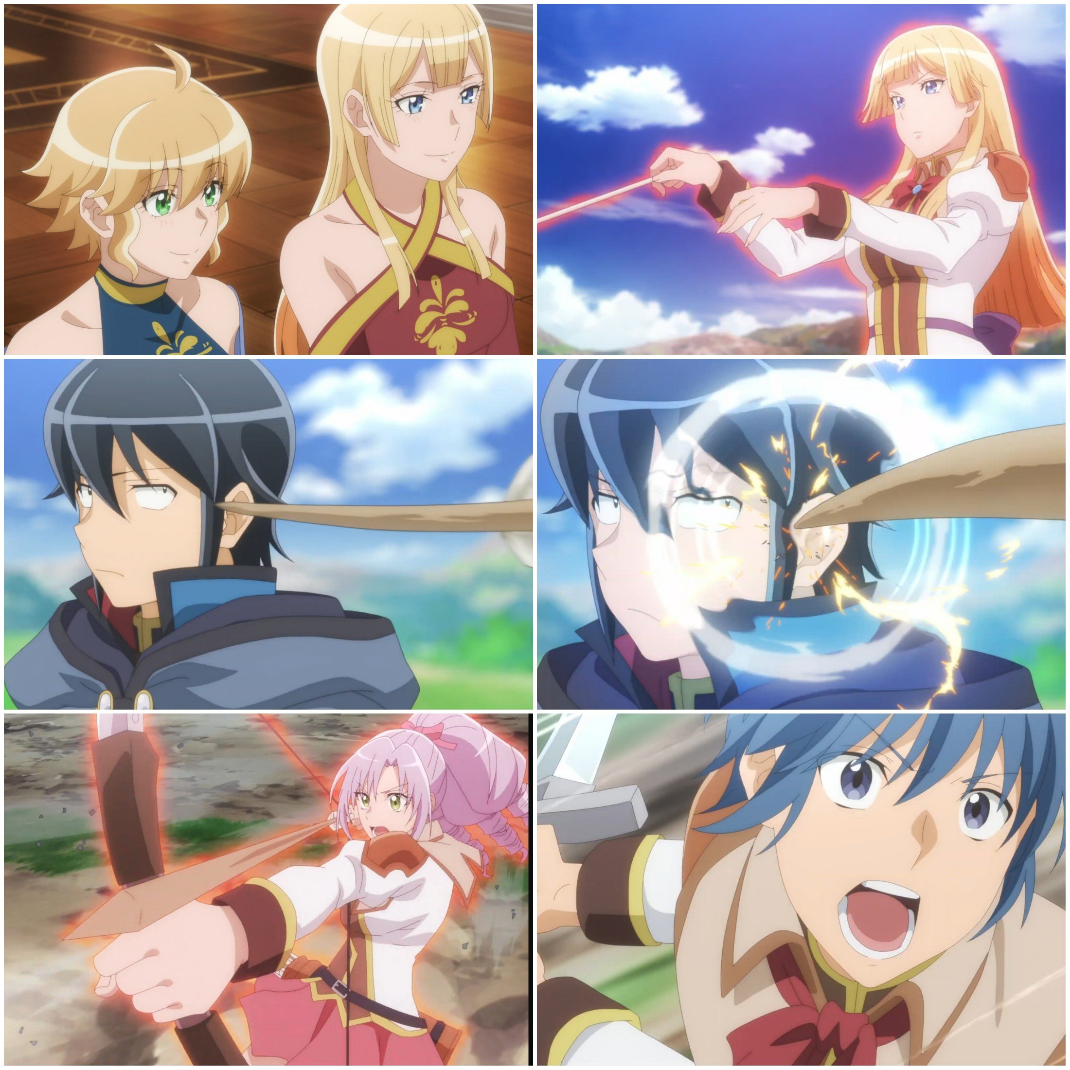 Makoto akan bertemu dengan dua karakter baru di anime Tsukimichi: Moonlit Fantasy