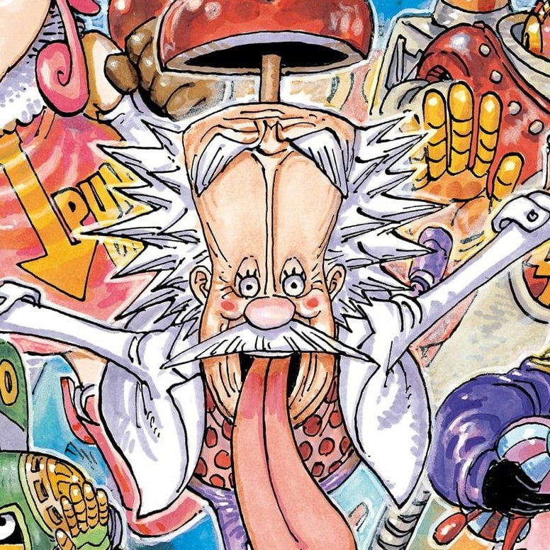 Dr. Vegapunk, salah satu karakter penting dalam arc Eghead One Piece