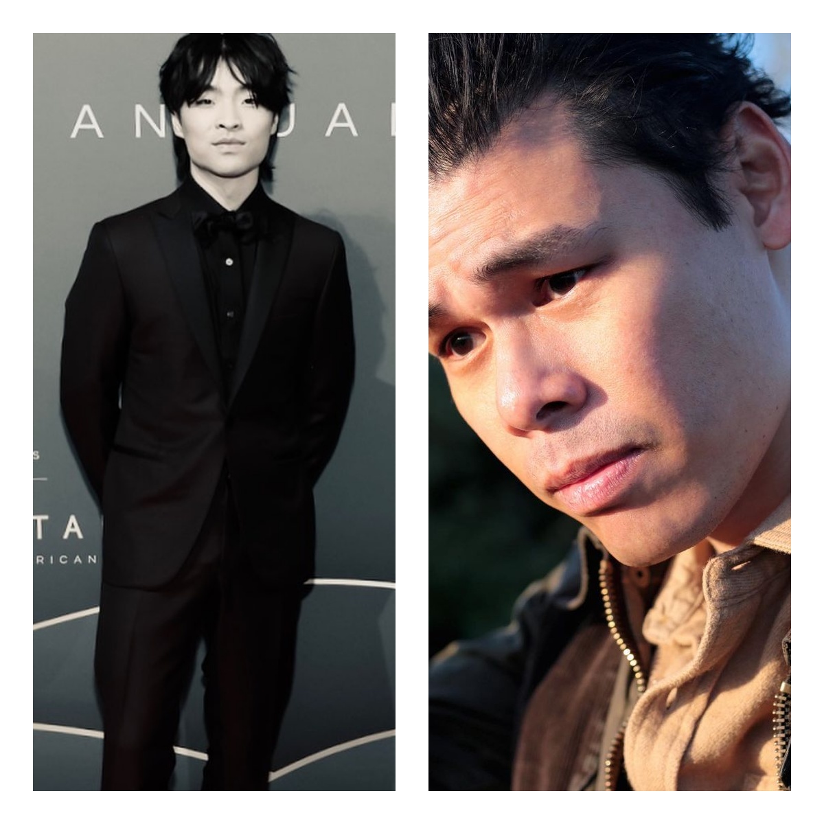 dua aktor  berdarah Indonesia daalam seri live action Avatar The last Airbender 2024
