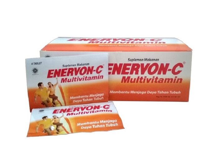 enervon C salah satu multivitamin untuk daya tahan tubuh