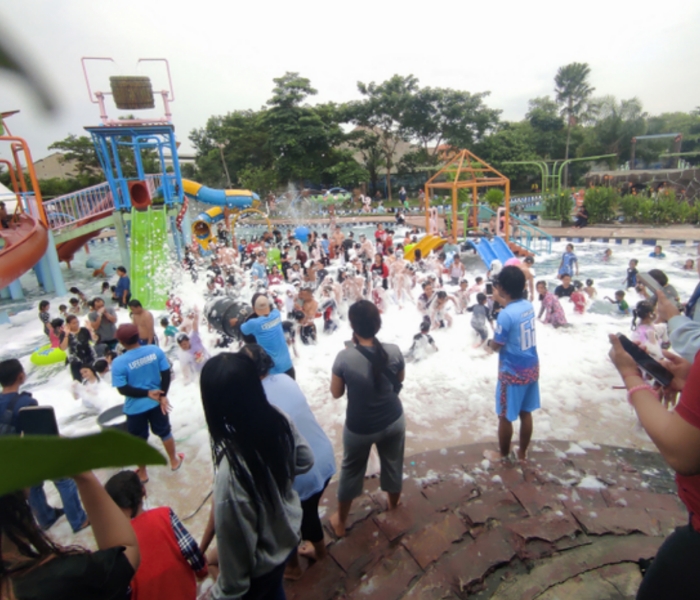 Wisata Kraton Waterpark digemari banyak pengunjung