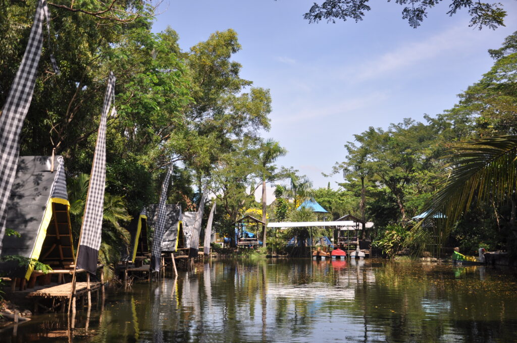 keindahan alam Legok Asri park.