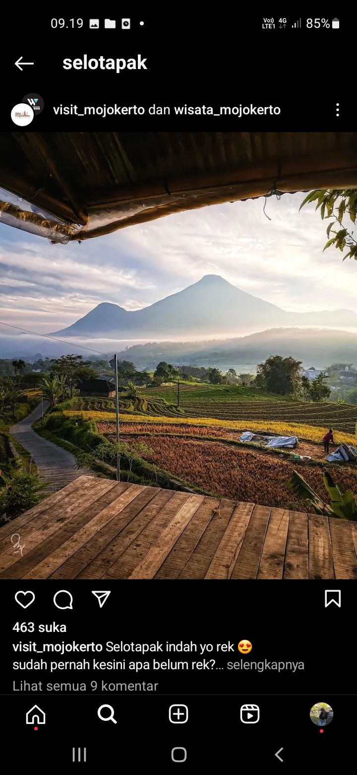 Desa Selotapak, Desa Wisata yang Menawarkan Pesona Alam dan Kesegaran Udara
