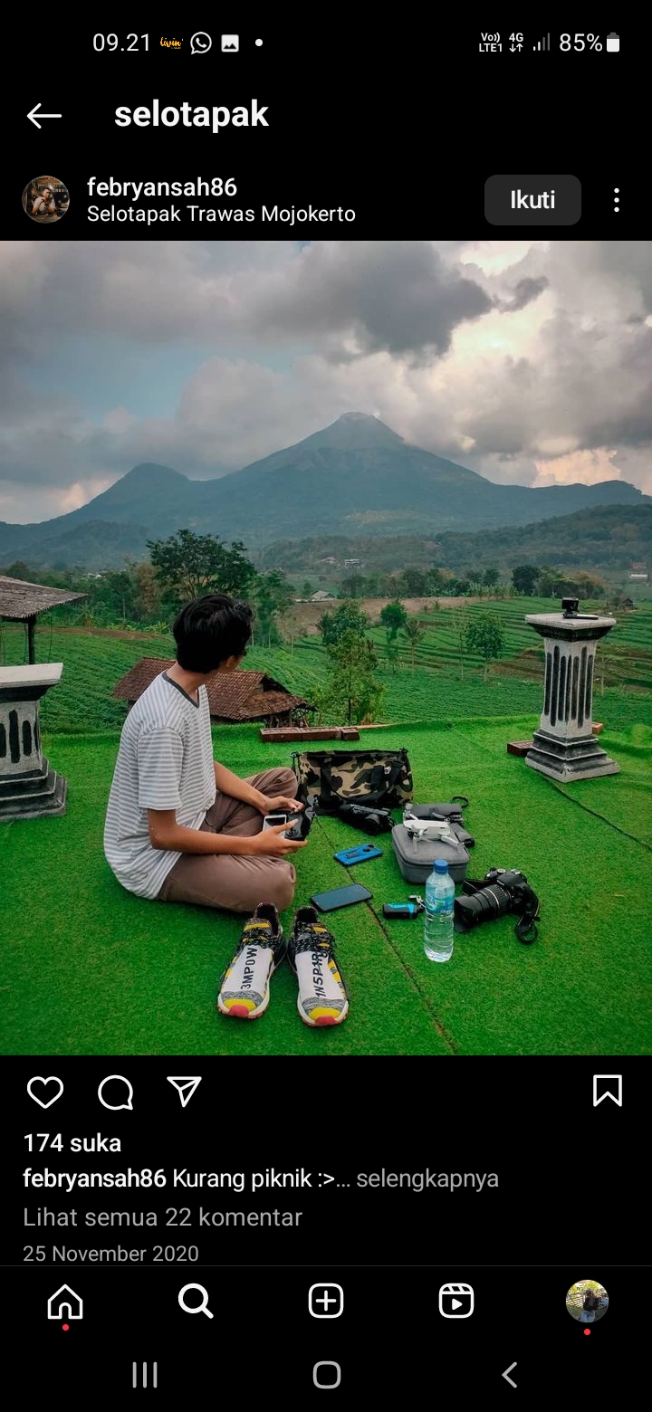 Selotapak, Destinasi Wisata Alam yang Memukau di Mojokerto