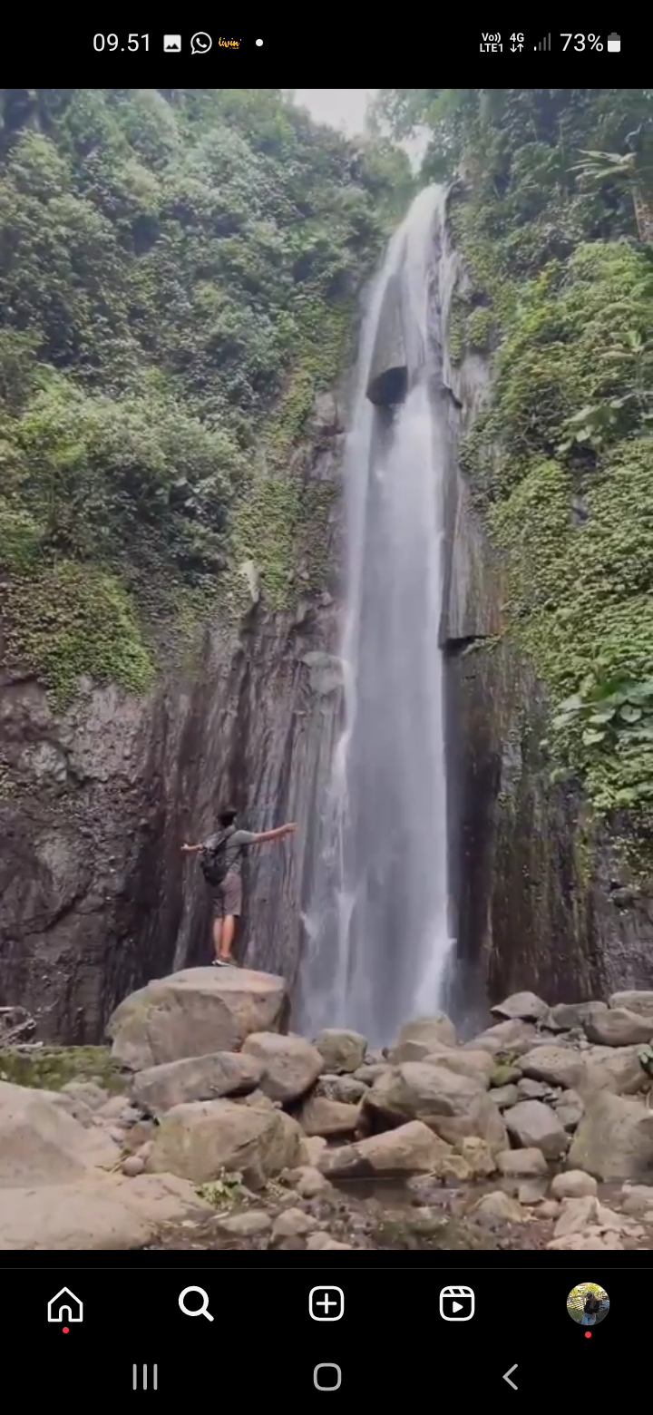Air Terjun Coban Canggu, Destinasi Wisata Alam yang Memukau di Mojokerto