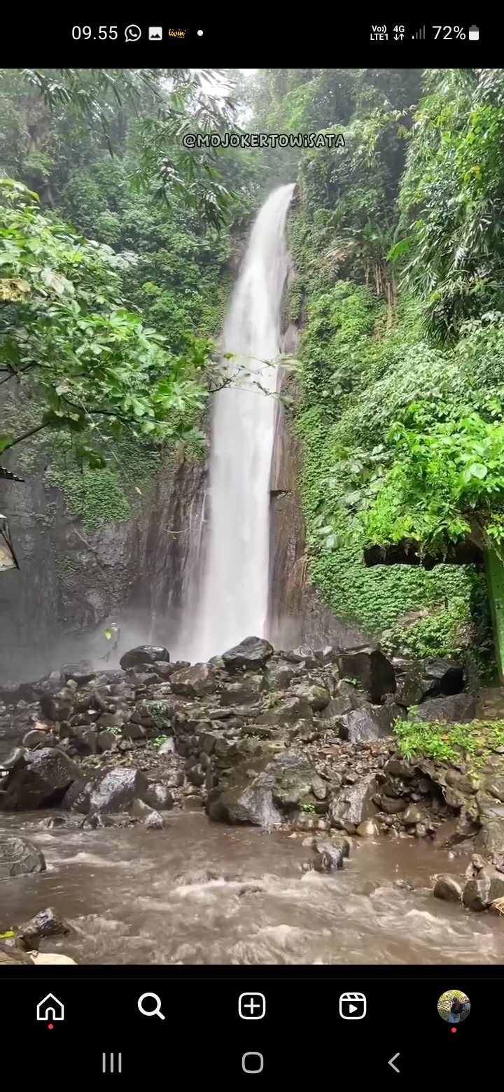 Coban Canggu, Destinasi Wisata Murah Meriah dengan Pemandangan Alam yang Menawan