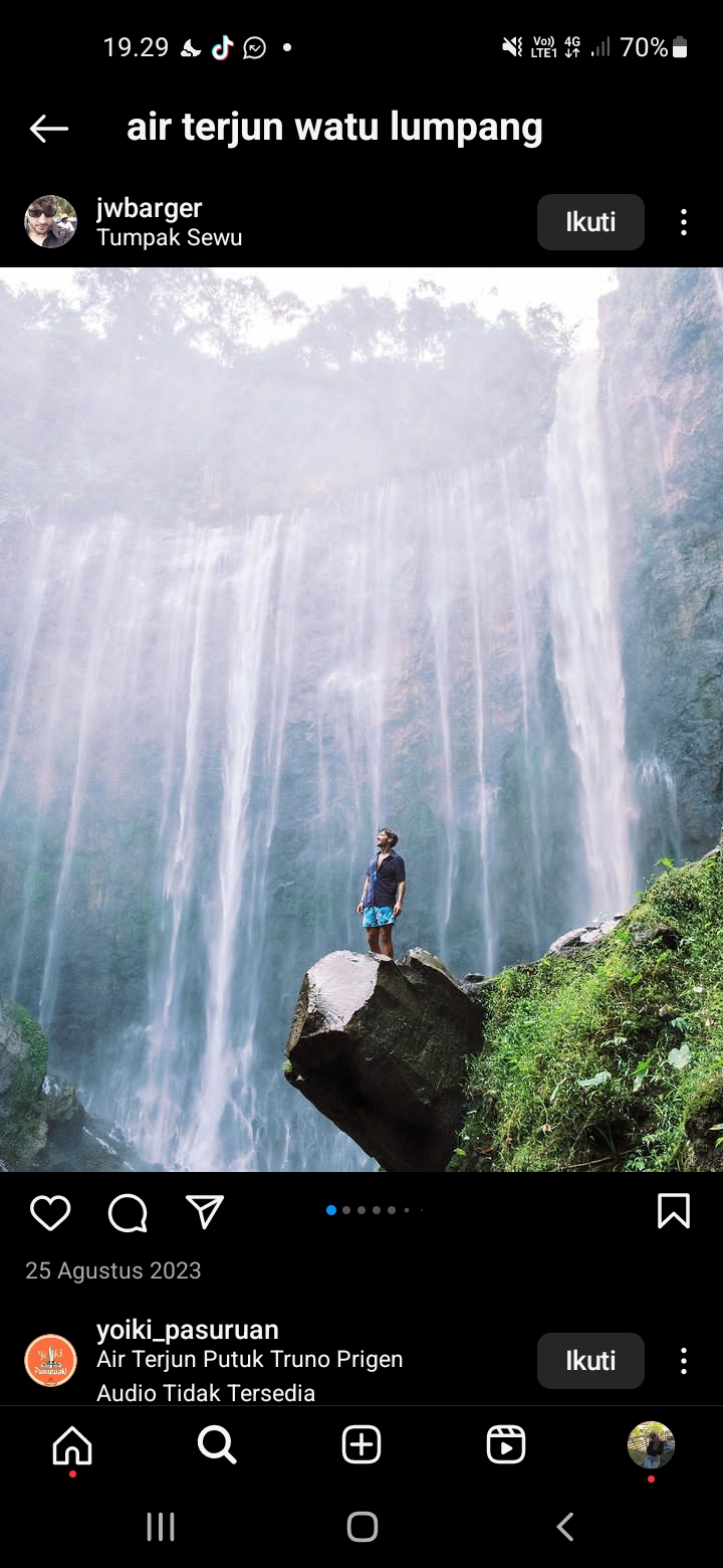 Air Terjun Tumpak Sewu, Surga Tersembunyi di Lumajang