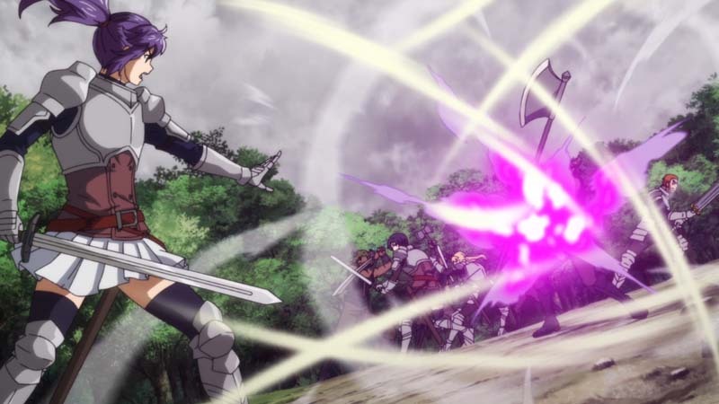 Pertarungan Sengit akan terjadi dalam Anime Chiyu Mahou no Machigatta Tsukaikata Episode 9