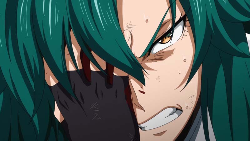 Banyak adegan menenangkan dalam  Anime Chiyu Mahou no Machigatta Tsukaikata Episode 9
