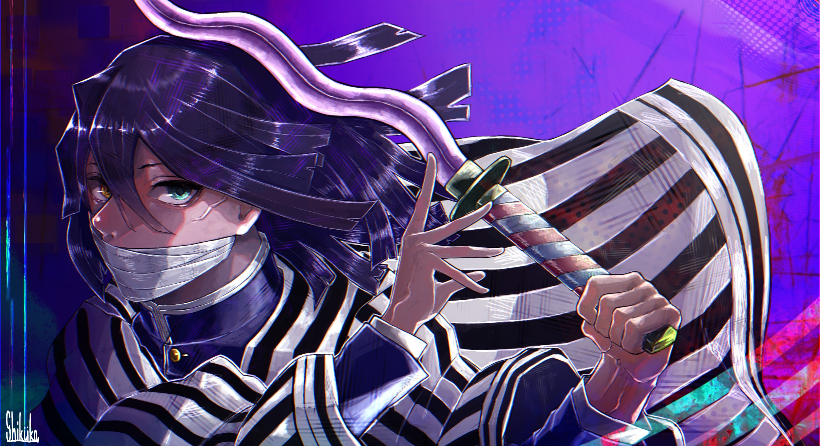 jenis pedang unik dalam anime Kimetsu no Yaiba