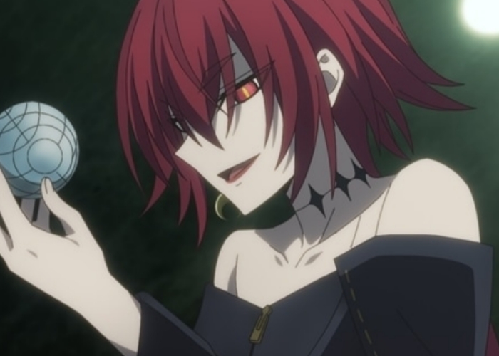 Crimson, Karakter yang misterius dalam anime Ragna Crimson